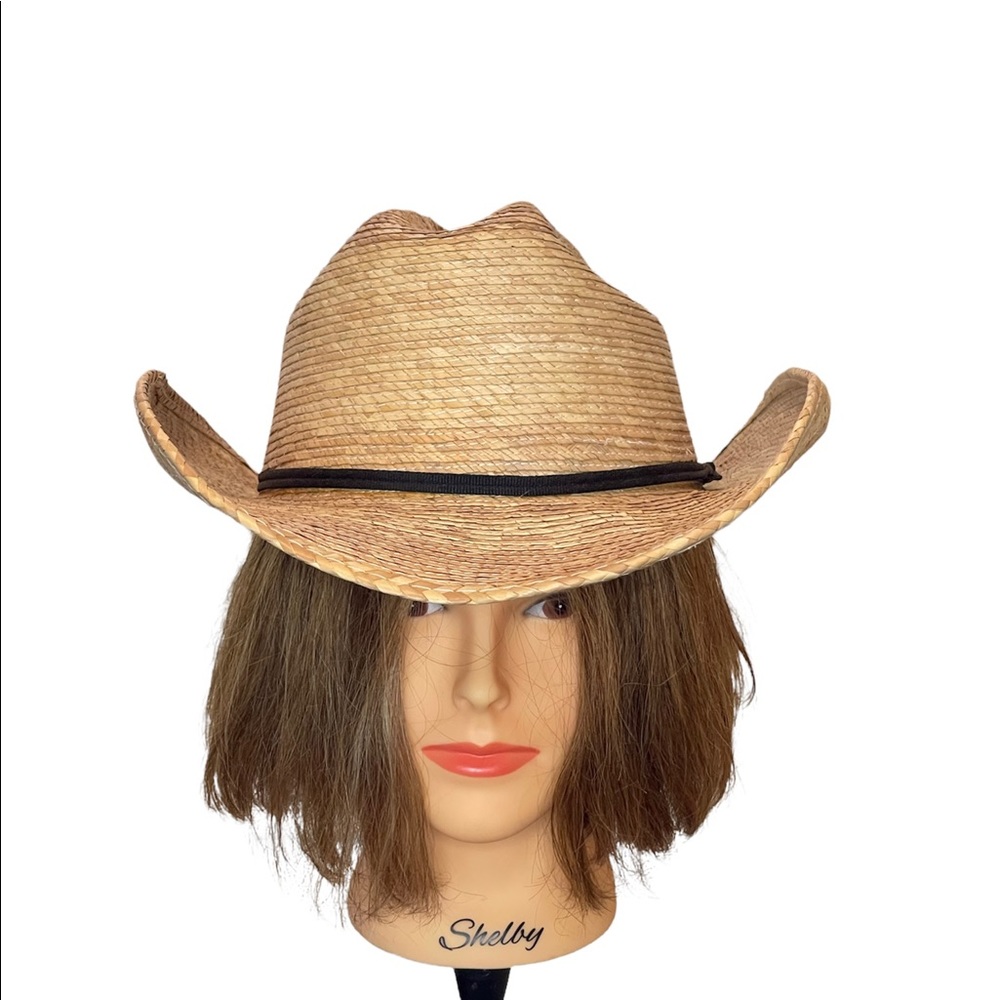 3/$25 Women’s Straw Western Cowgirl Hat XL